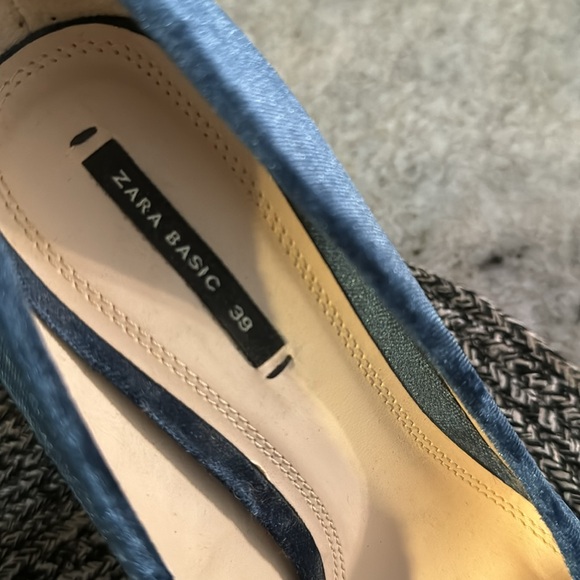 ZARA velvet heels - Picture 4 of 7